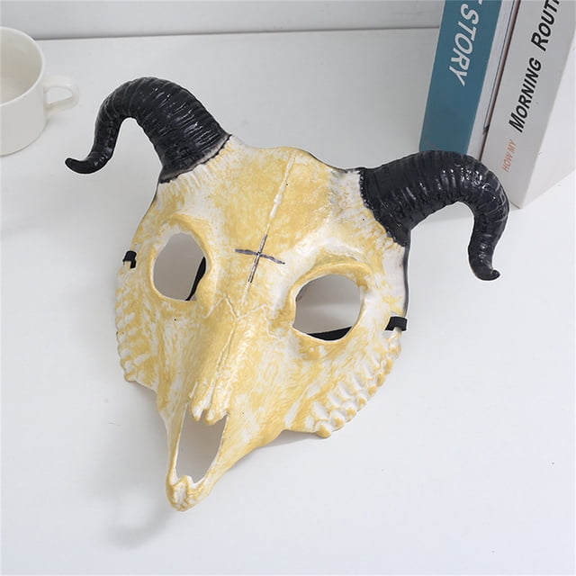 Skull Mask Injection HOT Party Mask Supplies Ghost Festival Cosplay Halloween Masks Ambient Face House