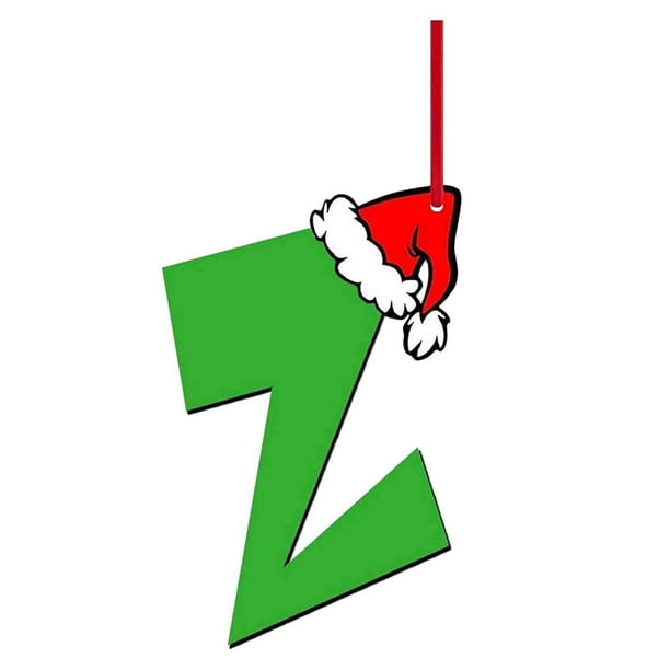 Letras Acrílicas Navideñas, Adornos Navideños con Letras, Decoraciones Acrílicas, Adornos Colgantes para El Árbol de Navidad.
