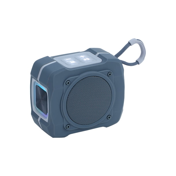 Altavoces Bluetooth Inalámbrico Puede Hacer Llamadas Telefónicas, Barra de Luz Portátil, Inalámbrica, Tarjeta Insertable, Baja Latencia, Altavoz Bluetooth de Baja Frecuencia