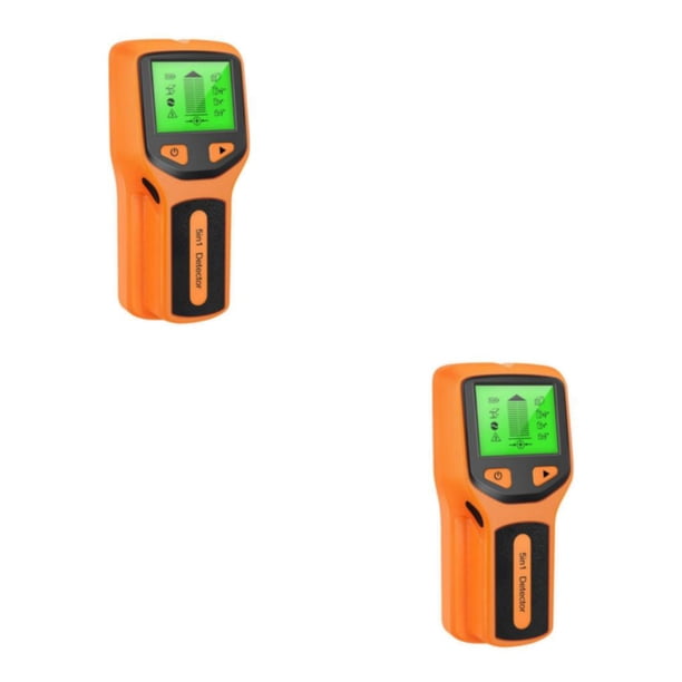 Matsuzay 5 in 1 Stud Wood Wall Pipe Scanner Sensor Metal Detector LCD Wire Type1 NO1