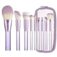 thumbnail image 1 of 9 piece Makeup Brush Set, Including Powder Brushes, A Foundation Concealer, Brushes, Eyeshadow,, 1 of 8