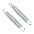 thumbnail image 1 of Uxcell Ressorts de Trampolines, 2 Pcs et Acier au Carbone et Ressort d'Extension de Rebond de Mise en Forme de 7 Pouces, Accessoires de Remplacement Robustes pour Trampolines Universels, 1 of 6