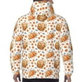 thumbnail image 7 of Wukai Autumn Harvest Baskets Print Men Hoodies Fleece Sweatshirts Long Sleeve Sweaters Pullover Fall Outfits Winter Clothes-Large, 7 of 7