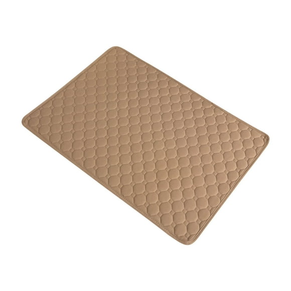 Washable Pee Pads for Dogs, Reusable Pee Mats for Dogs, Puppy Pads Super Water Absorption Puppy Pee Rugs Easier to Dry, Pads for Dogs Non-Slip, Pet Training Pad