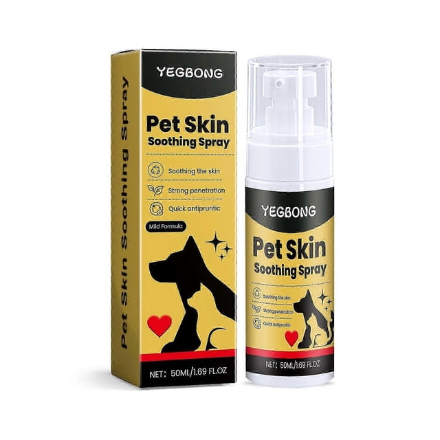 1-3pcs Pet Skin Spray Dog Cat Skin Care Spray, Soothing Spray Cleansing Softening Skin, Anti-itch Spray Nourishing Spray