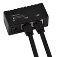 thumbnail image 2 of Cergrey Adaptateur d'Injecteur POE Power Over Ethernet pour Réseau LAN, Répartiteur POE, Injecteur POE, 2 of 6