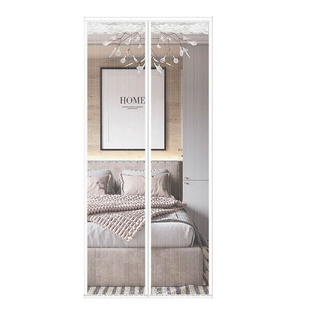 Cortina Magnetica Mosquitero Para Puertas Magenetico Iman