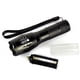 thumbnail image 4 of Linterna Para Acampar Carga Usb Enfoque Telescópico Carpa Led Banco De Energía Linterna Con Lente Convexa Contactos De Batería Para Acampar Viajes Al Aire Libre Advancent HA019893-00, 4 of 7