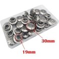 thumbnail image 2 of Mesh Hole Louver for Kitchen Furniture, 30Pcs Circular Soffit Vent with Honeycomb Design, Durable Stainless Steel for Wide Application & Easy Installation, 2 of 5