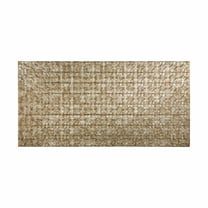 FASÄDE Traditional 1 4-foot x 8-foot PVC Wall Panel in Bermuda Bronze