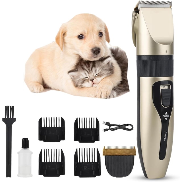 Cortapelos para perros FuzzyFix PC216GX inalámbrico con cuchilla de titanio