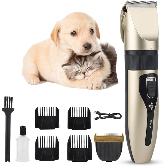 Cortapelos para perros FuzzyFix PC216GX inalámbrico con cuchilla de titanio
