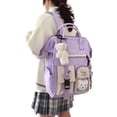 thumbnail image 1 of Diconna Women's Lightweight Backpack Daypack Large Capacity School Bag, 1 of 9