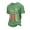 Light Green #084, variant on 250th Anniversary USA Shirts Men Plus Size Short Sleeve Tshirts Casual Red White and Blue Print Tops 4th of July Celebration Party Pullover Independence Day Patriotic Crew Neck Tees Saffron M