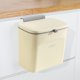 thumbnail image 4 of Cubo de basura de 7/9L montado en la pared con tapa deslizante Cubo de basura de cocina Cubo de basura de cocina, 4 of 6