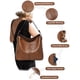 thumbnail image 5 of Set de bolsos BAVERGE de 3 piezas: bandolera, bandolera y cartera para mujer, 5 of 5