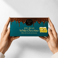 thumbnail image 4 of Nuts Factory Dubai Style White Chocolate Bars with Pistachio Cream & Crispy Kataifi, Pack of 2 Large Bars – #1 Ranked Dubai Chocolate Bars in the World by CNBC, 4 of 4
