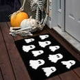 thumbnail image 4 of kttectoa Halloween Doormat Outdoor Spooky Doormat Halloween Welcome Mat Kitchen Doormat Outdoor Indoor Non- Doormat Halloween Party Decorations, 4 of 6