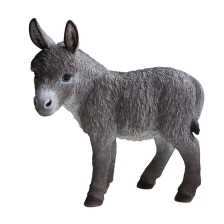 Standing Donkey Statue
