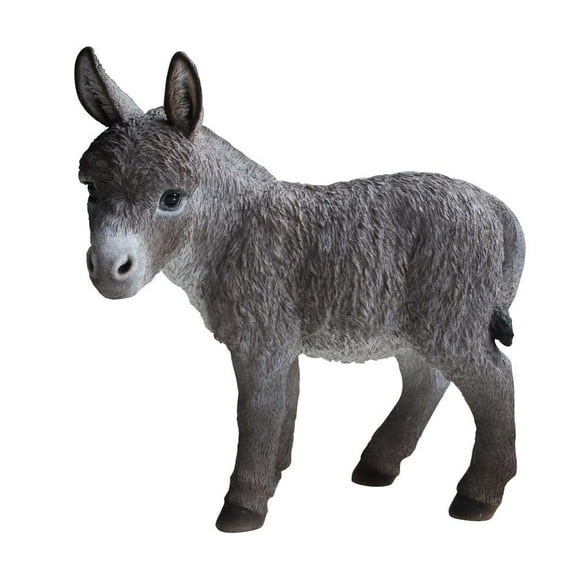 Standing Donkey Statue