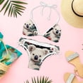 thumbnail image 6 of Koala Detachable Sponge Adjustable Strap Bikini Set Two-Pack Swim Suits - Ideal for Beach and Pool Scenes, 6 of 6