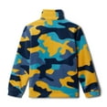 thumbnail image 2 of Columbia Youth Boys Zing III Fleece, Shasta Mod Camo, Large, 2 of 9