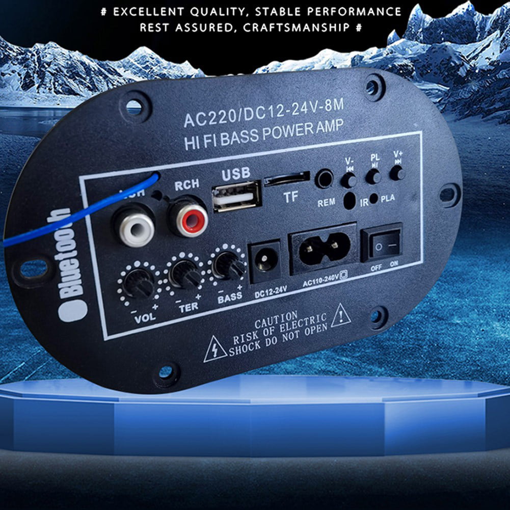 20W Mono Audio Module Stereo NEW Bluetooth 5.0 Power Amplifier Board 30W 