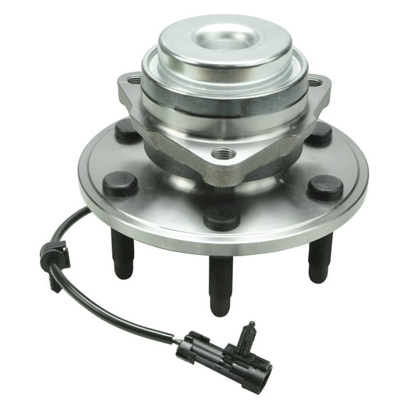 Detroit Axle - 2WD Front Wheel Hub Bearing w/ABS Replacement for Cadillac Escalade Chevy GMC Express Yukon Fits select: 2003 CHEVROLET TAHOE C1500, 2002 CHEVROLET TAHOE K1500