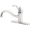 Pfister Marielle Kitchen Faucet with Sidespray, Polished Chrome