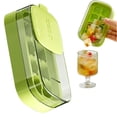 thumbnail image 2 of Ice Cube Tray Ice Tray 8 Cavity Reusable Silicone Material with Easy Release for Quick Freezing Freezer Mould with Nonstick Build for Home Kitchen Picnic Camping, 2 of 8