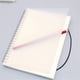 thumbnail image 4 of Cuaderno de cuadrícula Cuaderno de espiral Cuaderno de diario (A5) 140 páginas (70 hojas) Papel de cuadrícula grueso con tapa dura de plástico transparente (A5 5.7 "X 8.3" - 3 piezas) Ormromra CZBG-HY2-3, 4 of 5