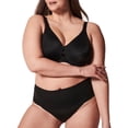 thumbnail image 1 of Minimizador Bra SPANX de perfil bajo, talla 36DDD, muy negro, 1 of 7