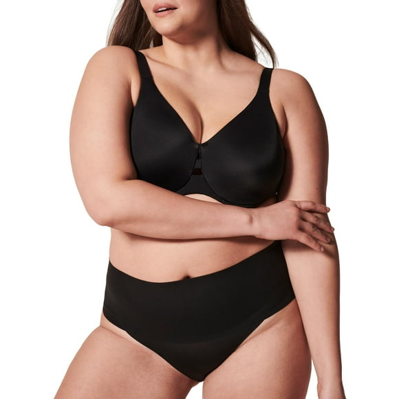 Minimizador Bra SPANX de perfil bajo, muy negro, 34 g