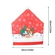 thumbnail image 3 of Adornos Navideños Funda Para Silla Con Estampado De Papá Noel Y Muñeco De Nieve Funda Para Taburete Funda Con Dibujo Animado, 3 of 5