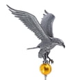 thumbnail image 2 of Montague Metal Products FP-1-SI Large Swedish Iron Flagpole Eagle, 2 of 4