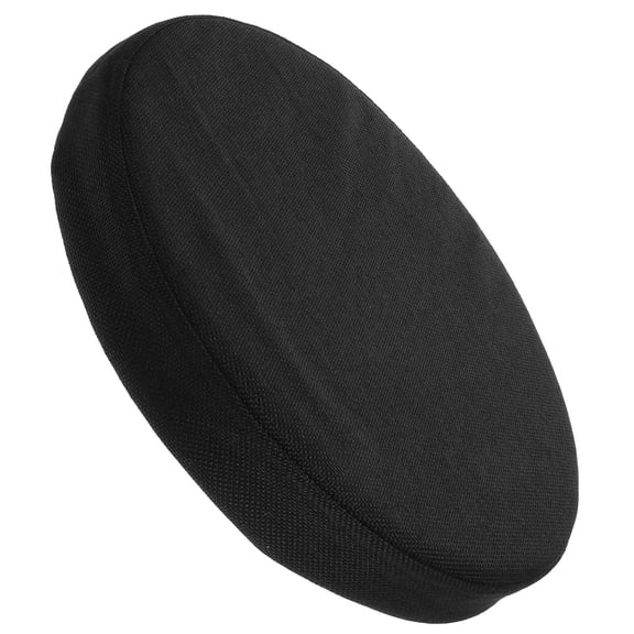 ETEREAUTY Soft Black Round Seat Cushion for Office, Garden, Living Room Chairs - Comfortable and Chair Pad