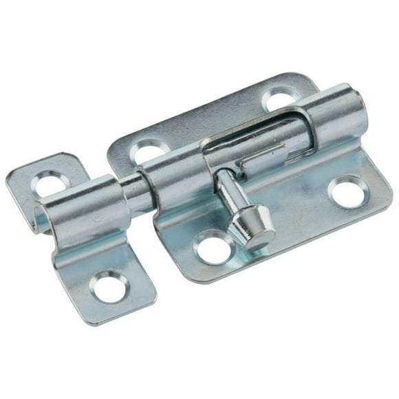 1.2 Inch Barrel Bolt, Safety Lock ,Zinc Plated