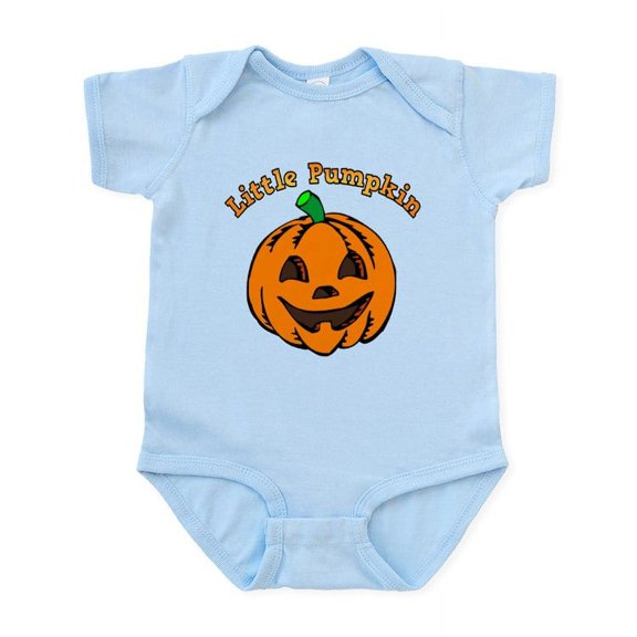 CafePress - Little Pumpkin Infant Bodysuit - Baby Light Bodysuit, Size Newborn - 24 Months