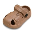 thumbnail image 7 of Shadoumai Baby Boys Girls Sandals, Soft Anti- Closed Toe Summer Shoes,Toddler Garden Water Beach Pool Lightweight EVA Clogs for Outdoor, 7 of 7