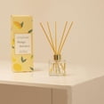 thumbnail image 4 of 100ml Scent Diffuser with 6 Fiber Sticks, 3.5 oz Reed Diffuser Set Aromatherapy Fragrance Diffusers Air Fresheners for Home Bedroom Bathroom (Mango), 4 of 8