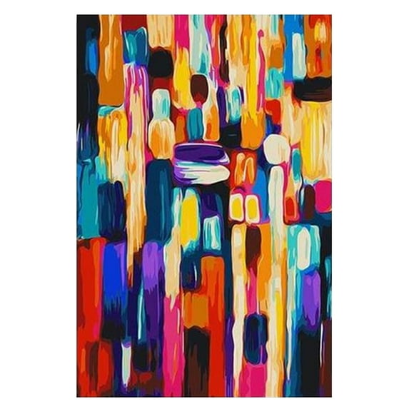 Pre Printed Canvas Adults