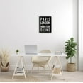 thumbnail image 2 of Stupell Industries Worldwide Skiing Winter Sports Graphic Art Gray Framed Art Print Wall Art, Design by Valerie Weiners, 2 of 7