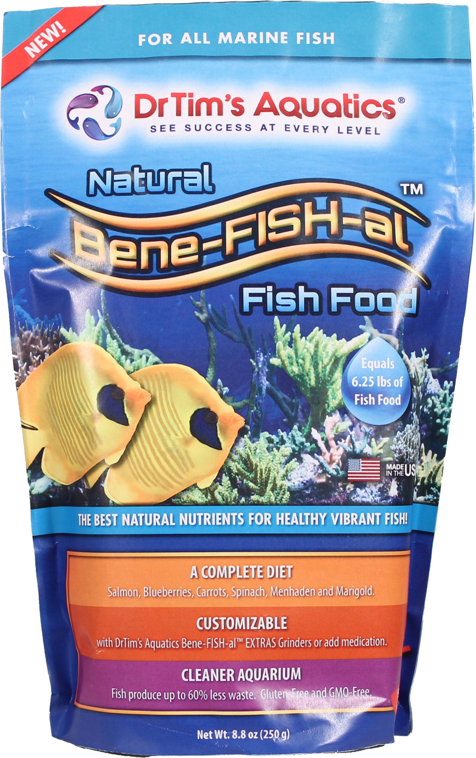 BENEFISHAL FISH FOOD MARINE ECONOMY PACK