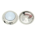thumbnail image 3 of Boat LED Courtesy Light, 6.5 Inch LED Marine Courtesy Lights 12VDC 18 LED Lamp Beads 316 Stainless Steel For  RV Bathroom Hallway, 3 of 8