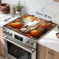 thumbnail image 4 of Pumpkin Stove Top Cover for Home Decoration Kitchen Pad Non-Stick Washable Cooktop Covers Countertop Protector Keep Stove Clean 28"x20", 4 of 7