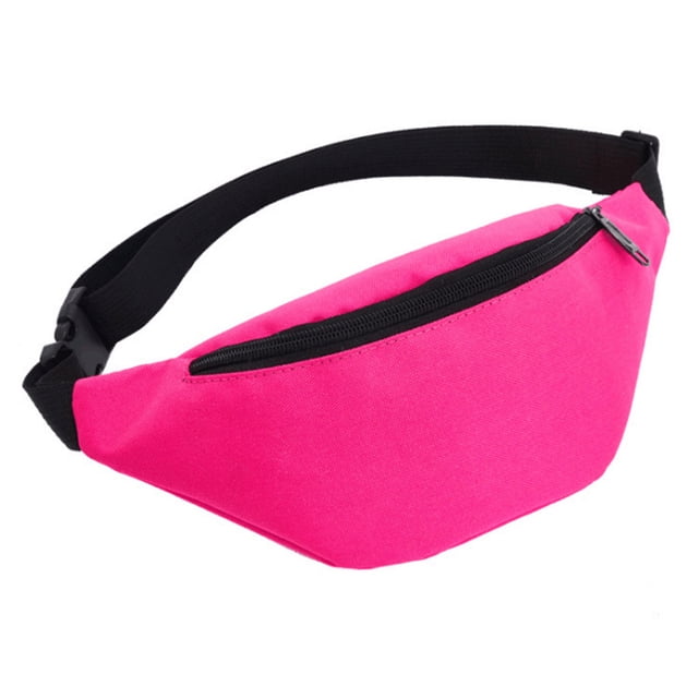 Sac Banane, Sac Banane de Course Sport de Voyage à Taille Ajustable