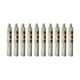 thumbnail image 2 of Paquete de 10 Tubos de Pasta de Dientes de Aluminio Vacíos, Rellenables Y Exprimibles de 30 Ml., 2 of 9