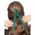 thumbnail image 3 of Way to Celebrate St. Patrick's Day Green Hair Clips, 2 Pieces, 3 of 4