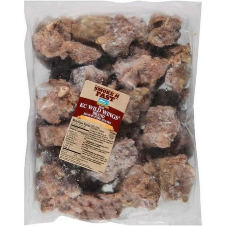 KC Wild Mini Wing Pork Shank 5 Pound – 2 per case.