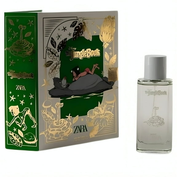 Zara Disney The Jungle Book Boys Cologne Kids Perfume Eau de Toilette 40ml (1.35 fl oz)
